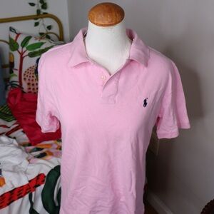 Ralph Lauren Pink Polo Shirt